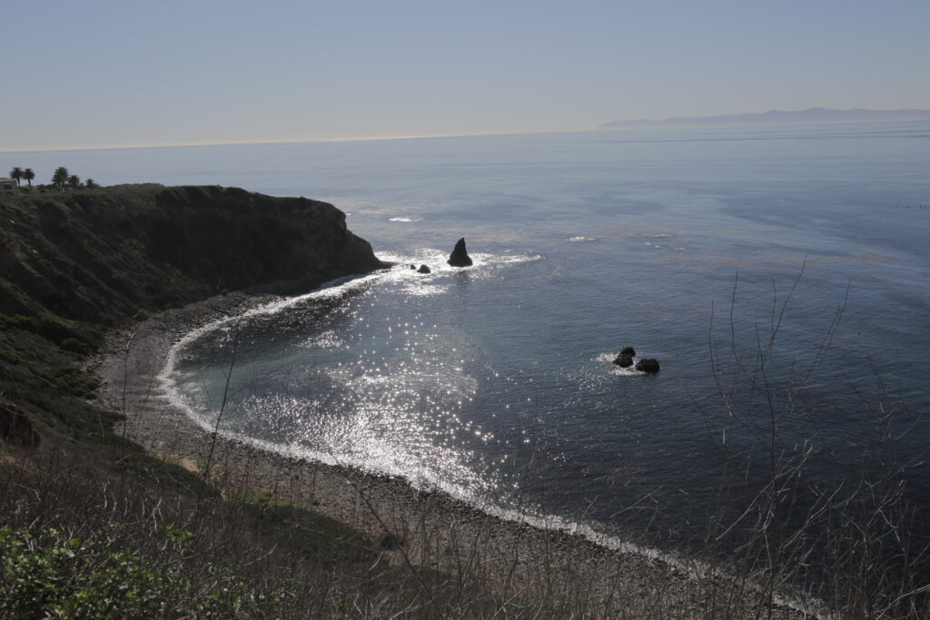 A cove in South Bay